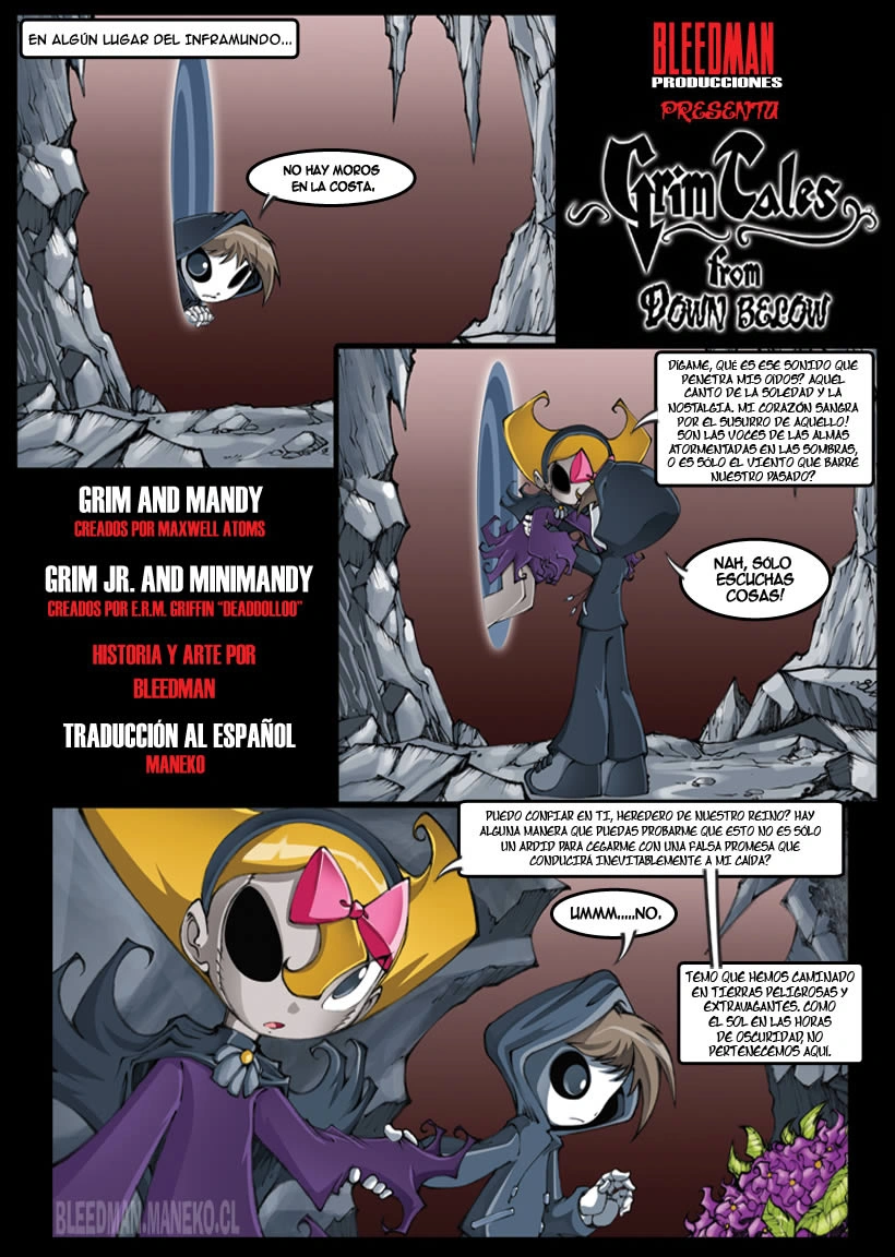 Grim Tales capítulo 2 página 1