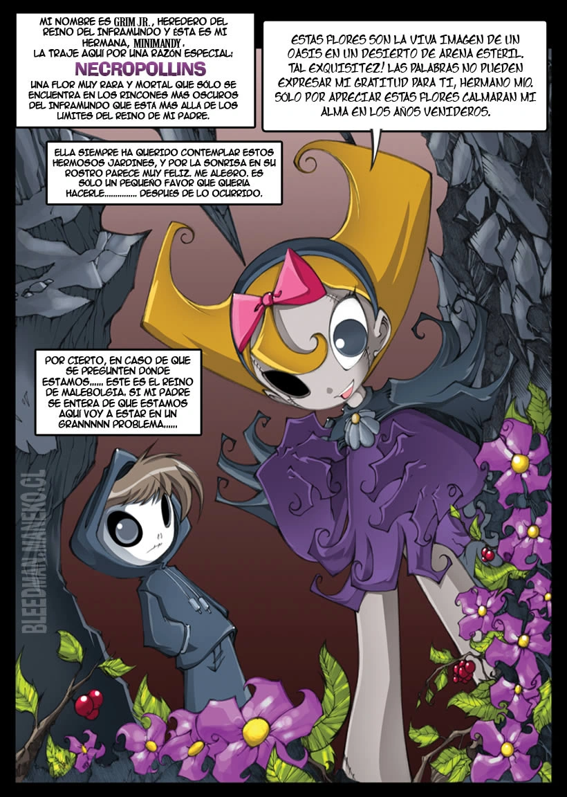 Grim Tales capítulo 2 página 2