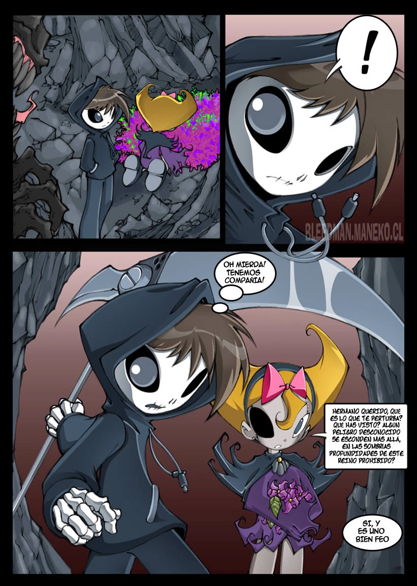 Grim Tales capítulo 2 página 3
