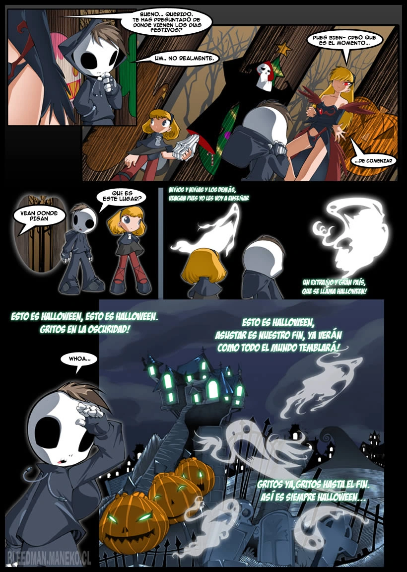 Grim Tales capítulo 2 página 8