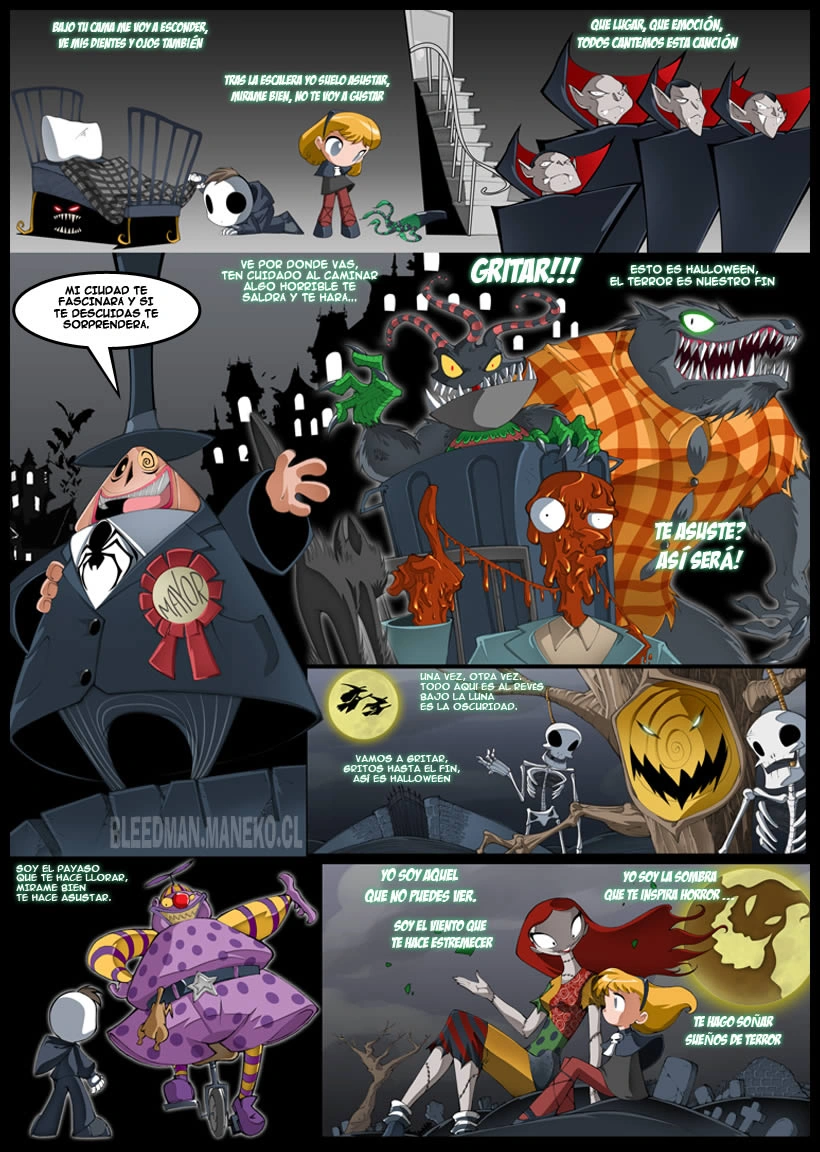 Grim Tales capítulo 2 página 9