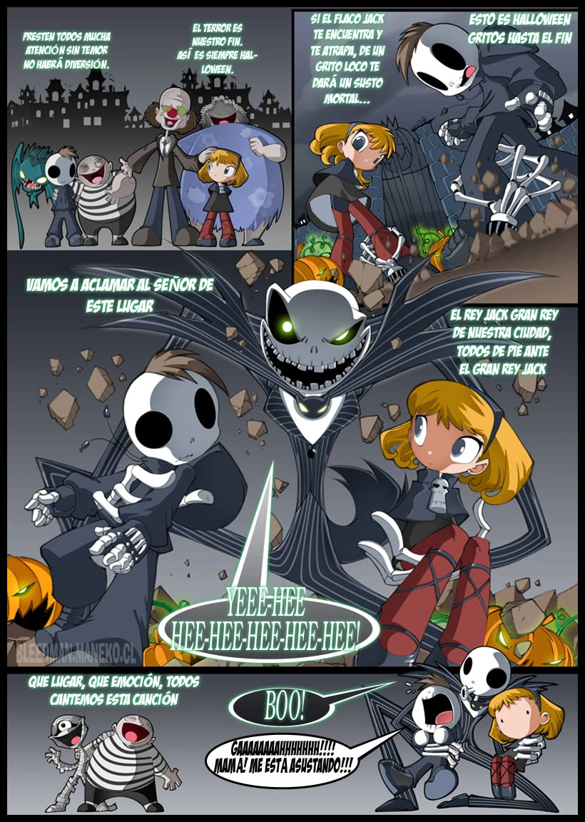 Grim Tales capítulo 2 página 10