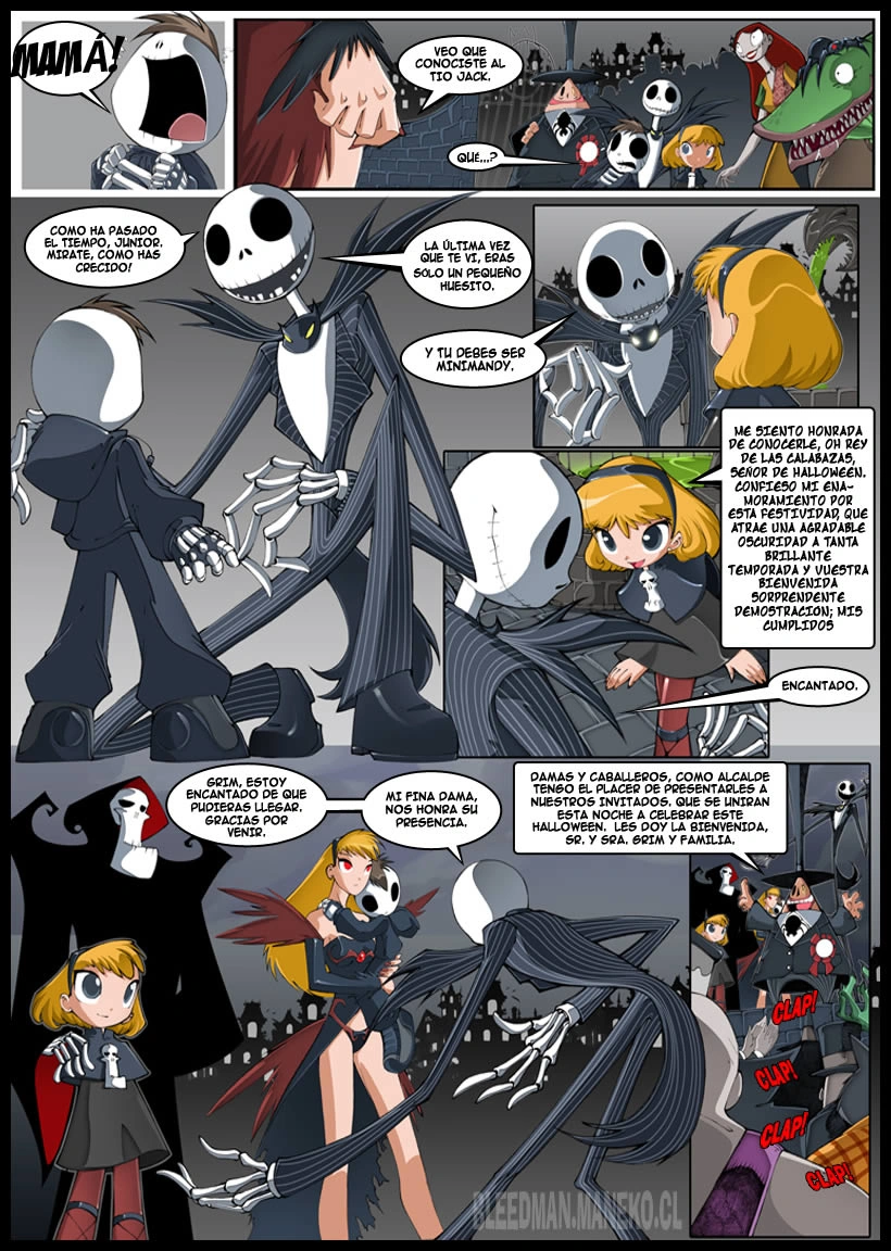 Grim Tales capítulo 2 página 11