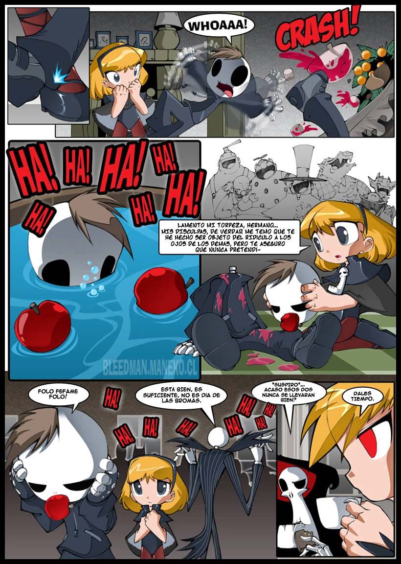 Grim Tales capítulo 2 página 14
