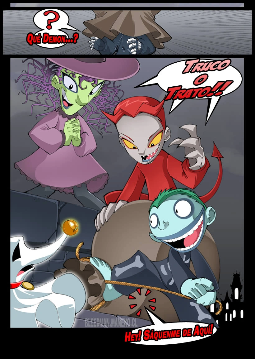 Grim Tales capítulo 2 página 16