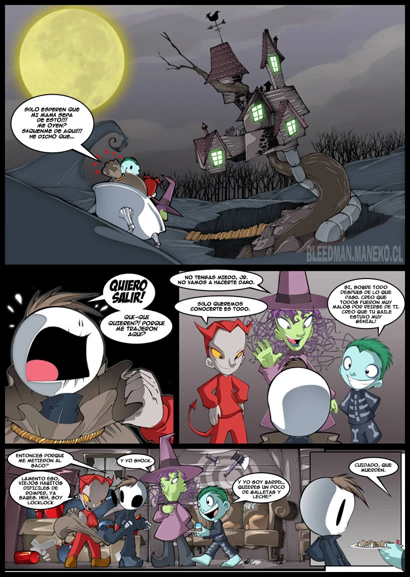 Grim Tales capítulo 2 página 17
