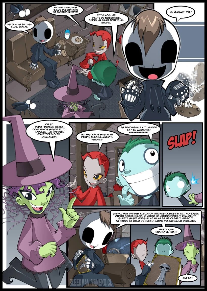 Grim Tales capítulo 2 página 18