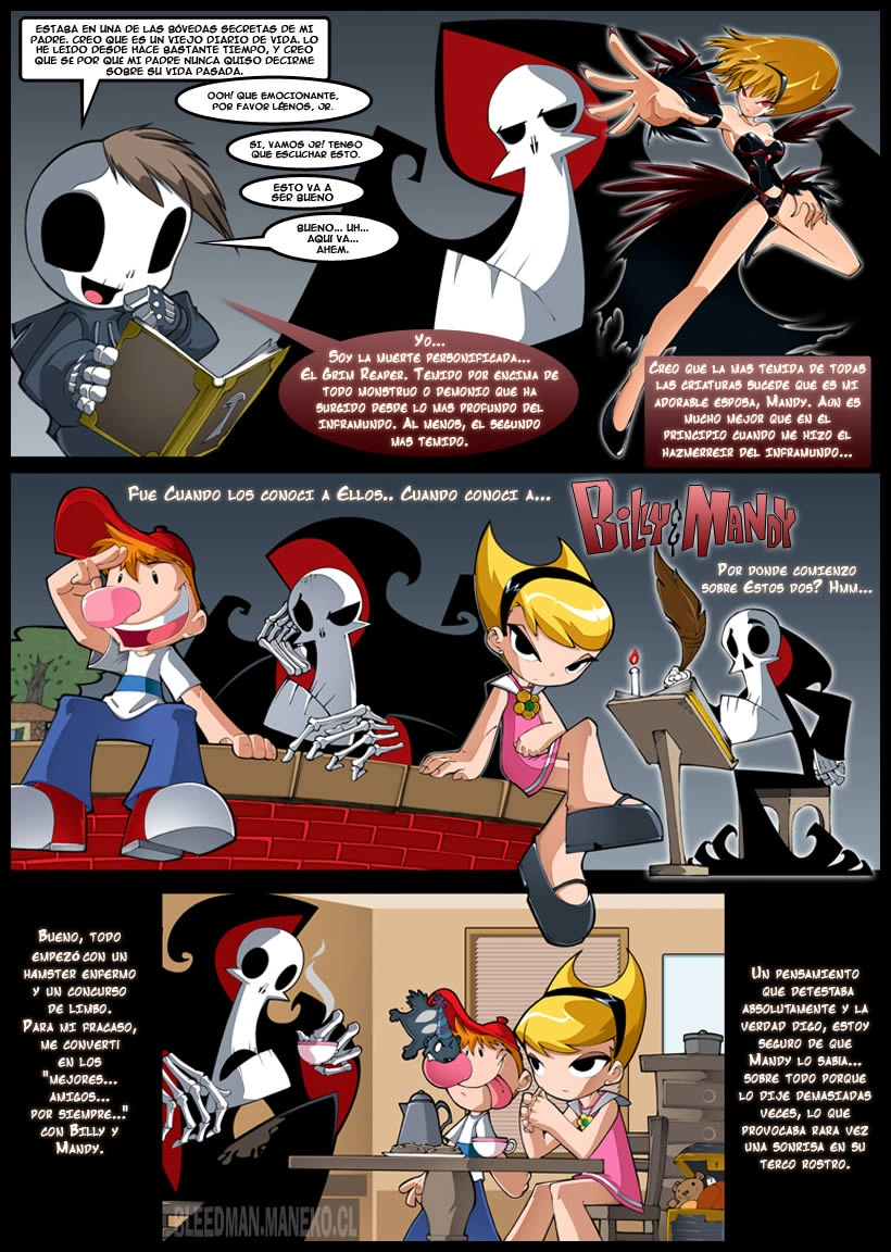 Grim Tales capítulo 2 página 19