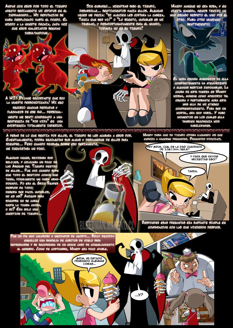Grim Tales capítulo 2 página 21