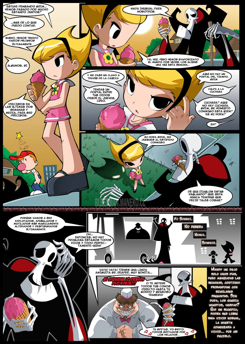 Grim Tales capítulo 2 página 22