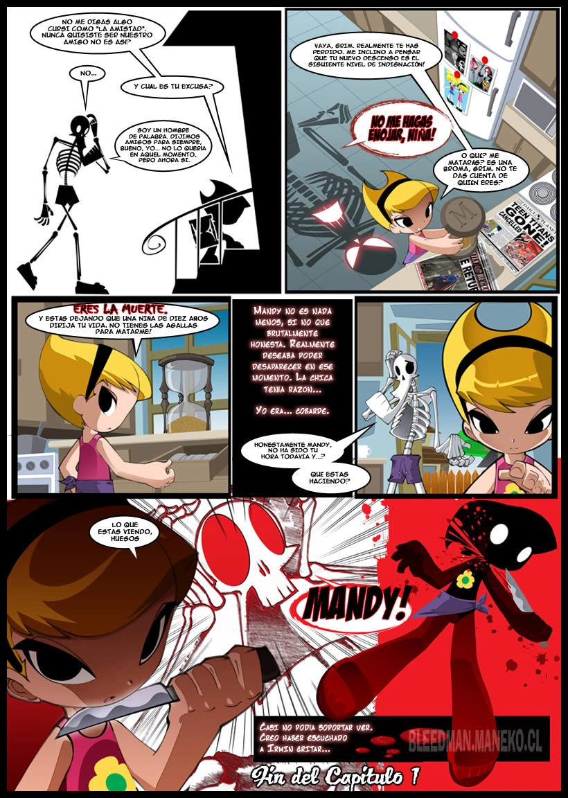 Grim Tales capítulo 2 página 24