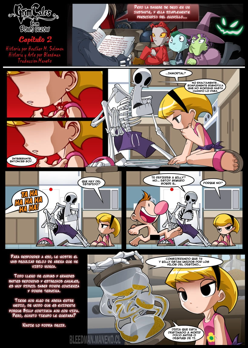 Grim Tales capítulo 2 página 1