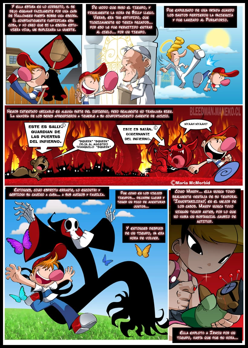 Grim Tales capítulo 2 página 3