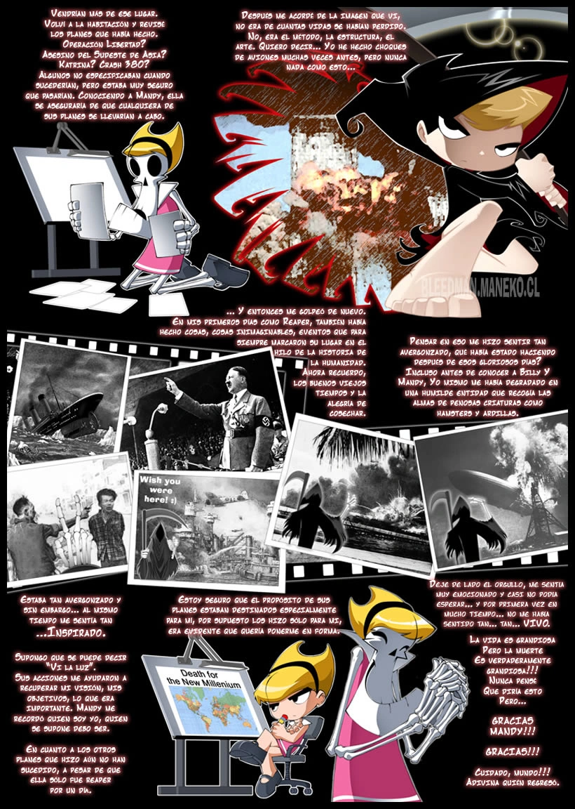 Grim Tales capítulo 2 página 8