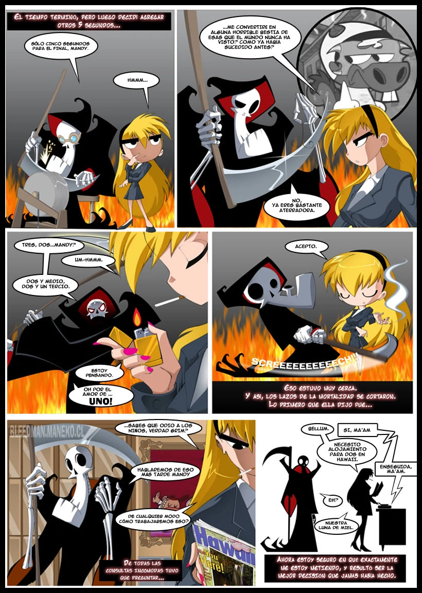 Grim Tales capítulo 2 página 9