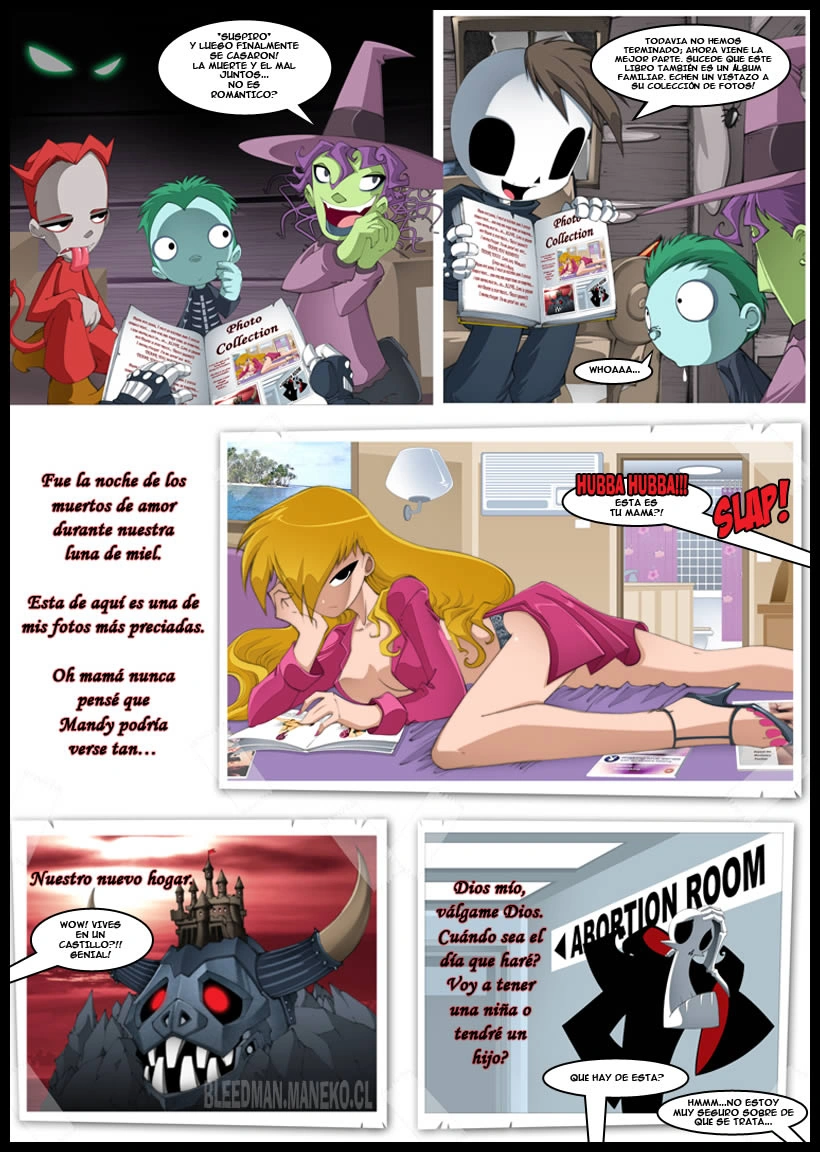 Grim Tales capítulo 2 página 10