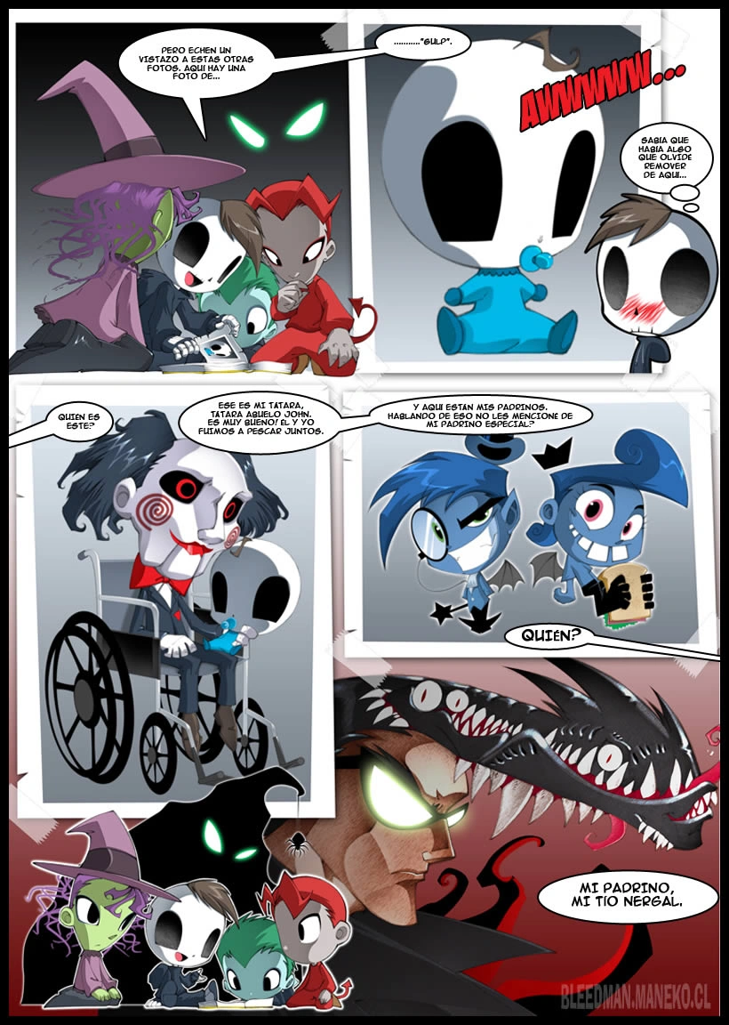 Grim Tales capítulo 2 página 11