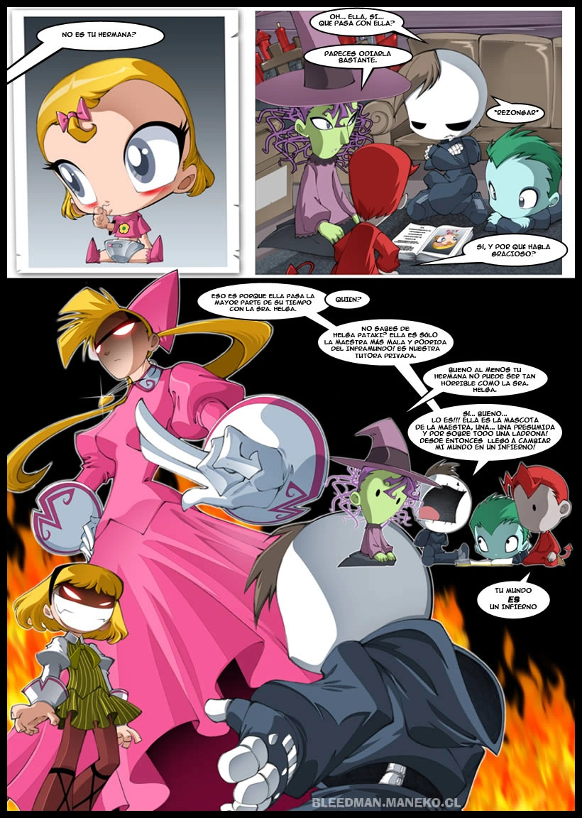 Grim Tales capítulo 2 página 13