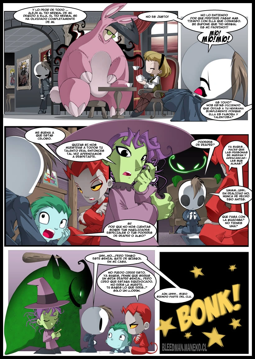Grim Tales capítulo 2 página 15