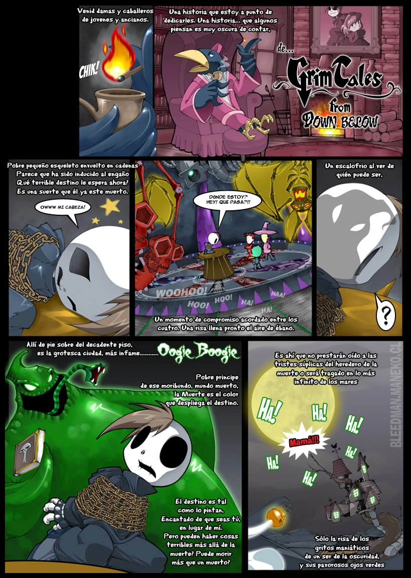 Grim Tales capítulo 2 página 16