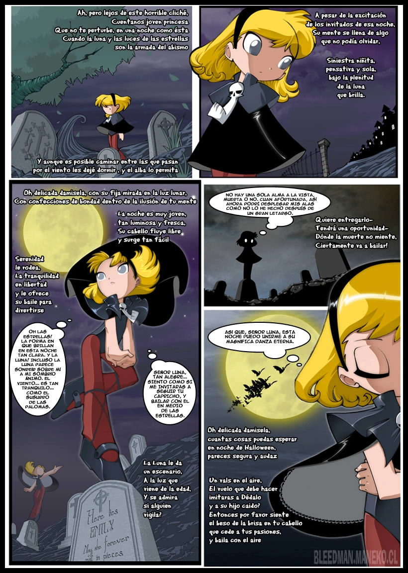 Grim Tales capítulo 2 página 17