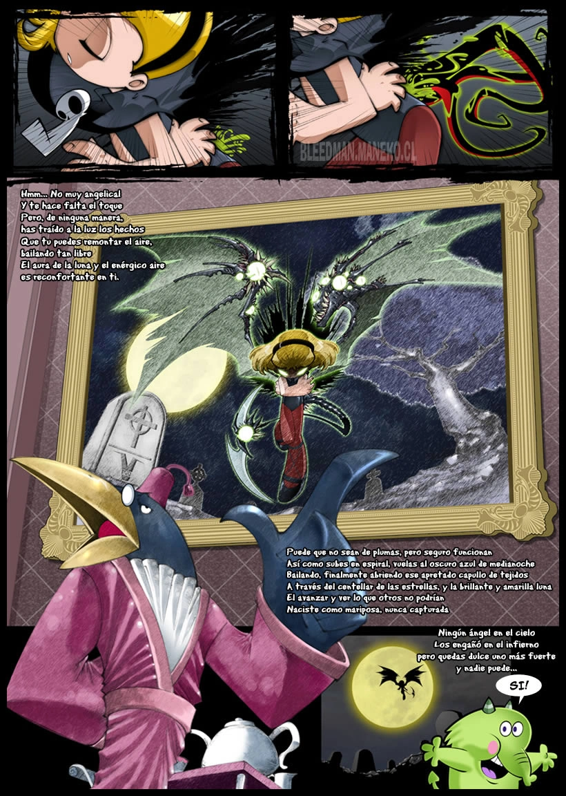 Grim Tales capítulo 2 página 18