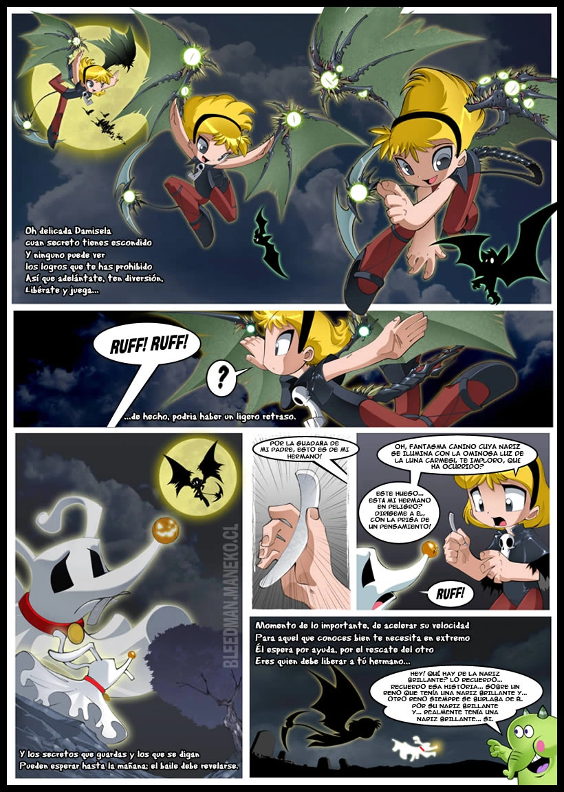 Grim Tales capítulo 2 página 19