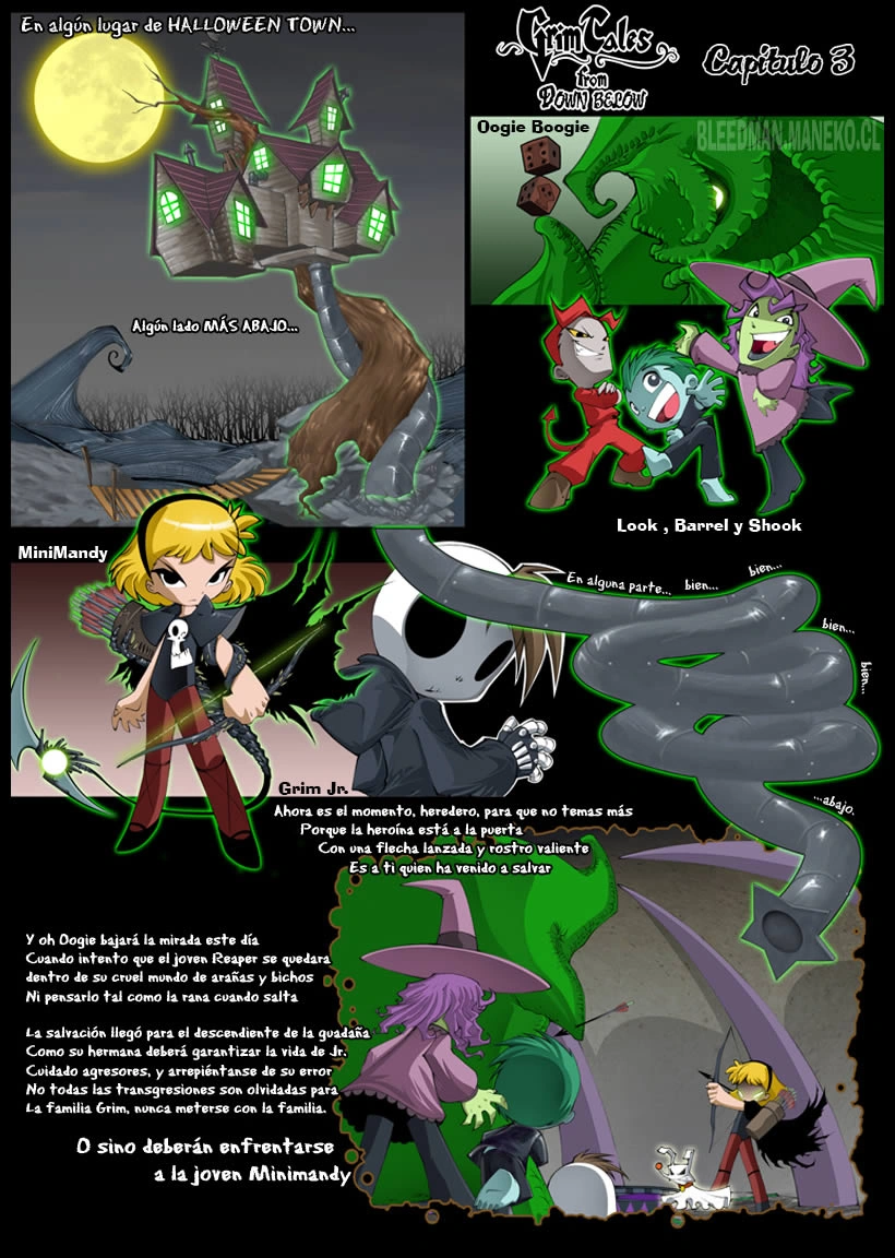 Grim Tales capítulo 3 página 1