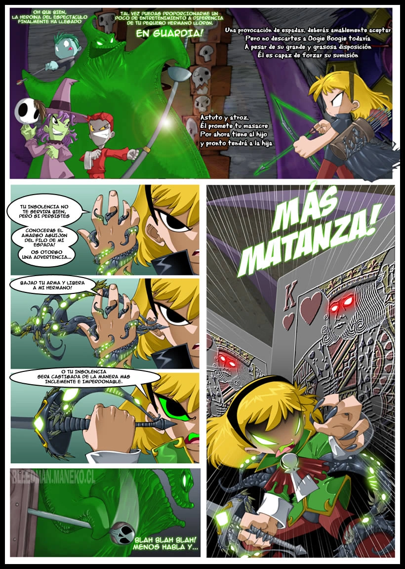 Grim Tales capítulo 3 página 2