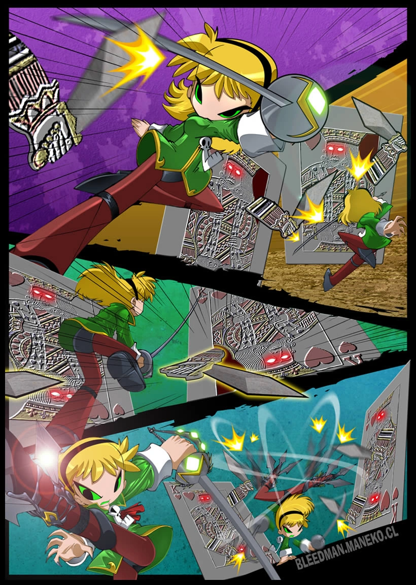 Grim Tales capítulo 3 página 3