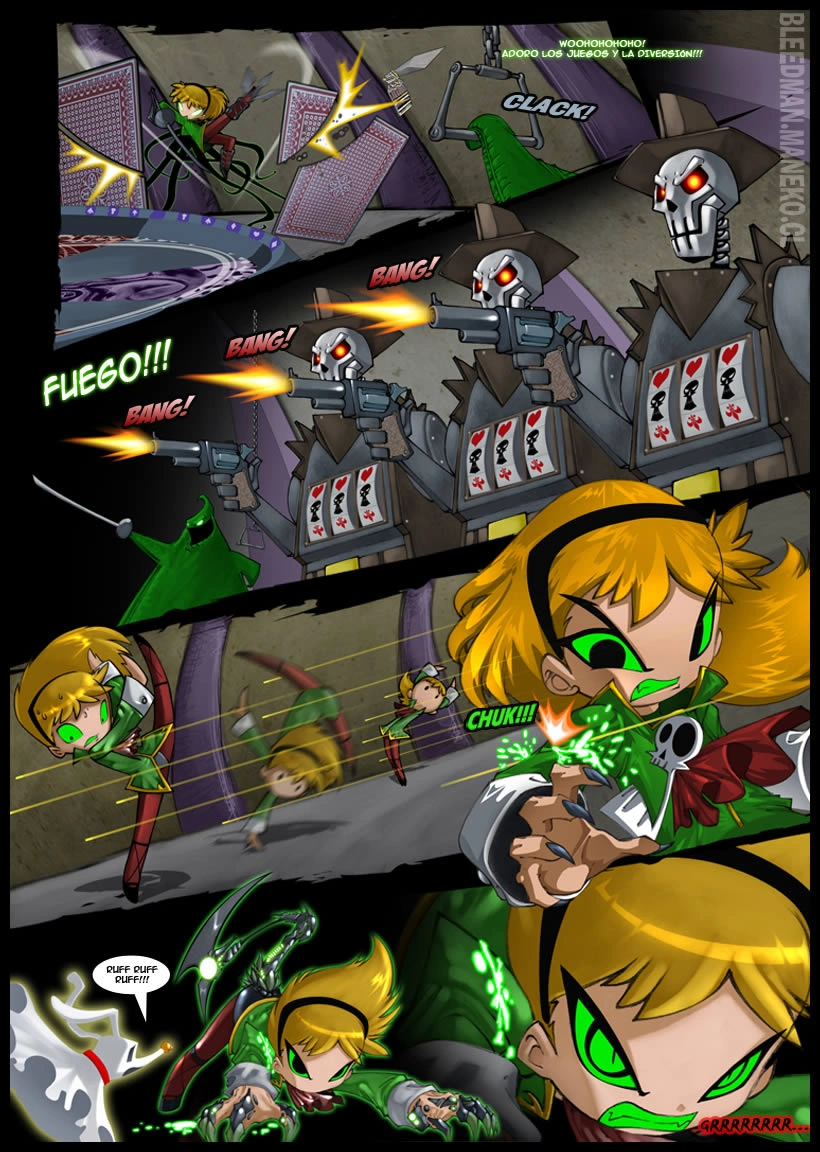 Grim Tales capítulo 3 página 4