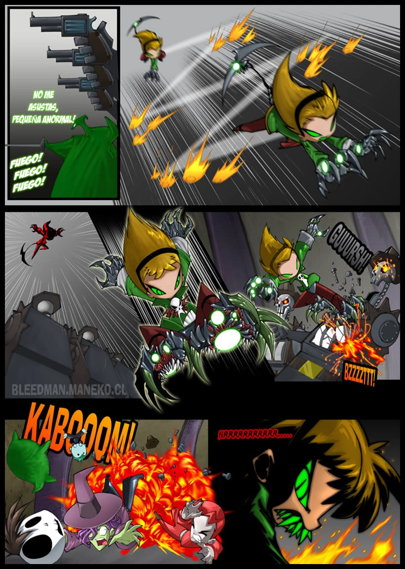 Grim Tales capítulo 3 página 5
