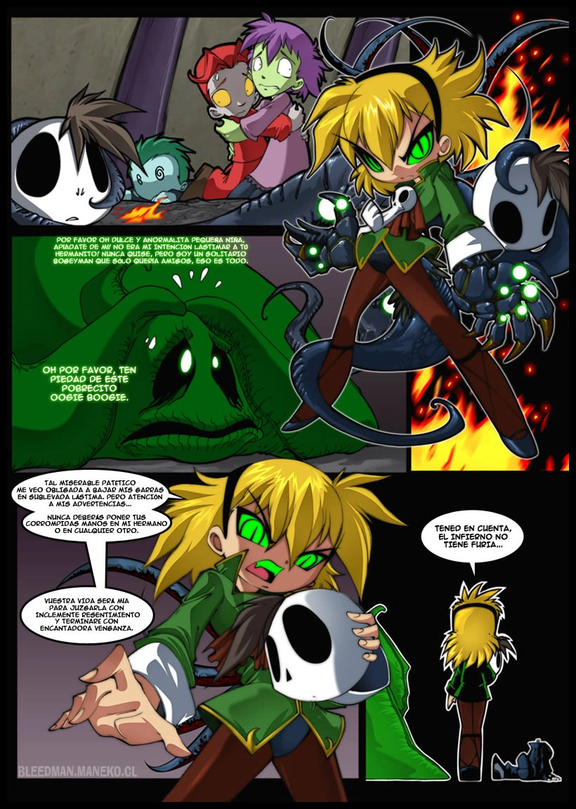 Grim Tales capítulo 3 página 6