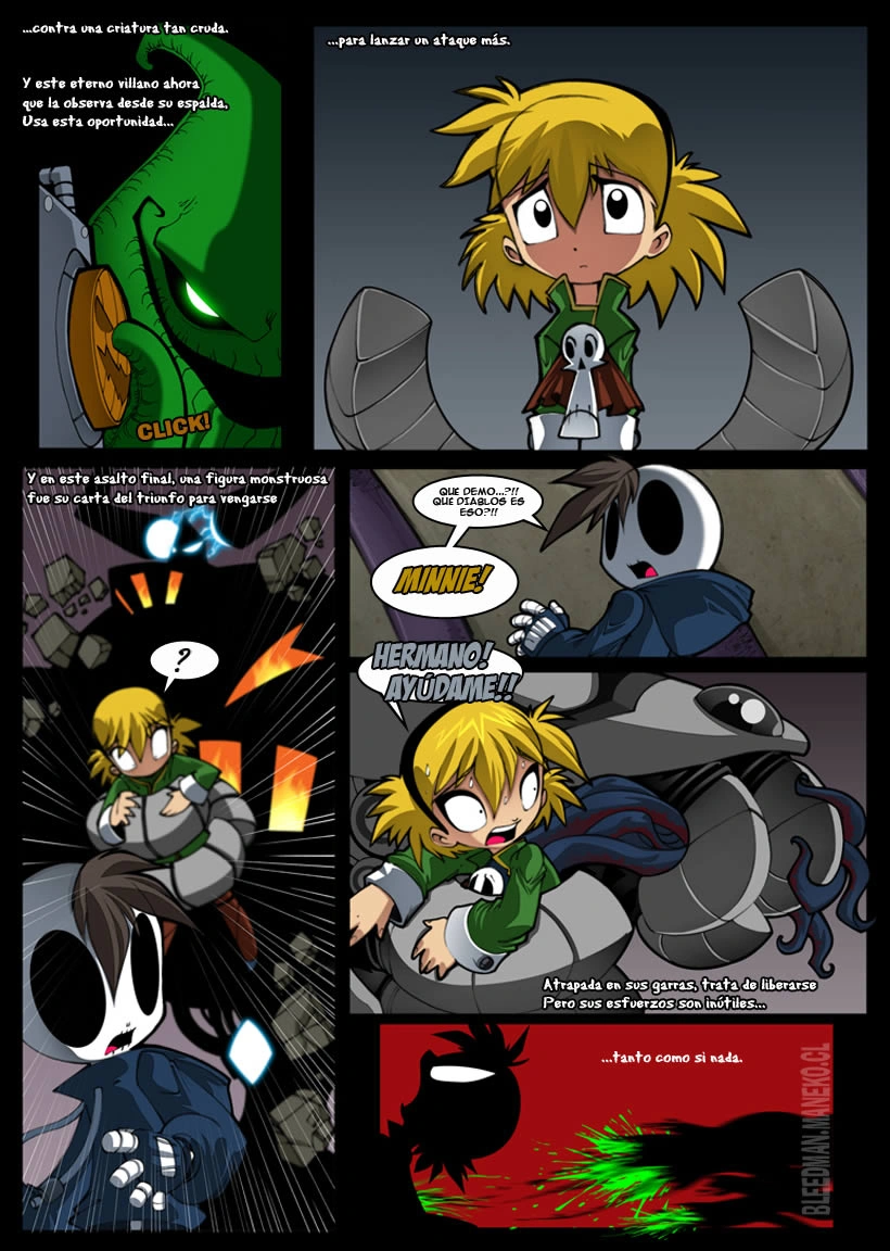 Grim Tales capítulo 3 página 8