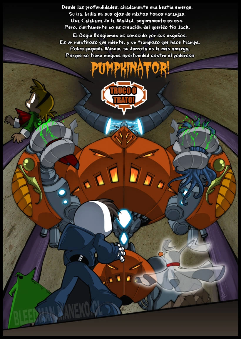 Grim Tales capítulo 3 página 9