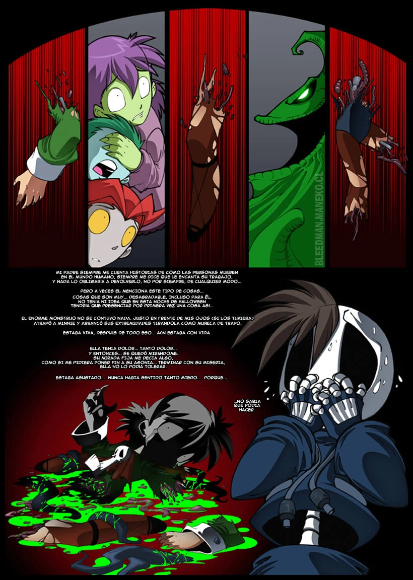 Grim Tales capítulo 3 página 10