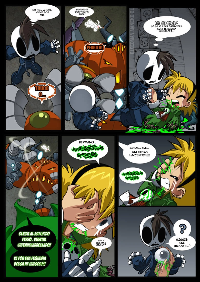 Grim Tales capítulo 3 página 11