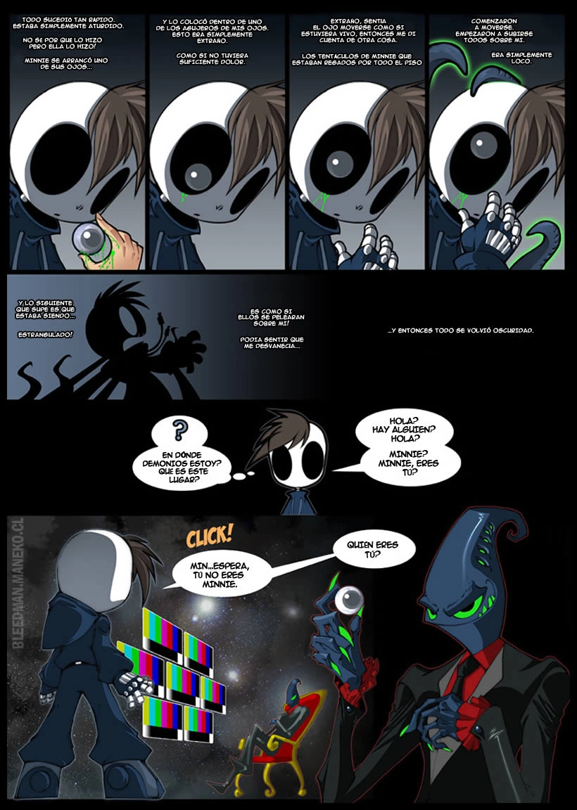 Grim Tales capítulo 3 página 12