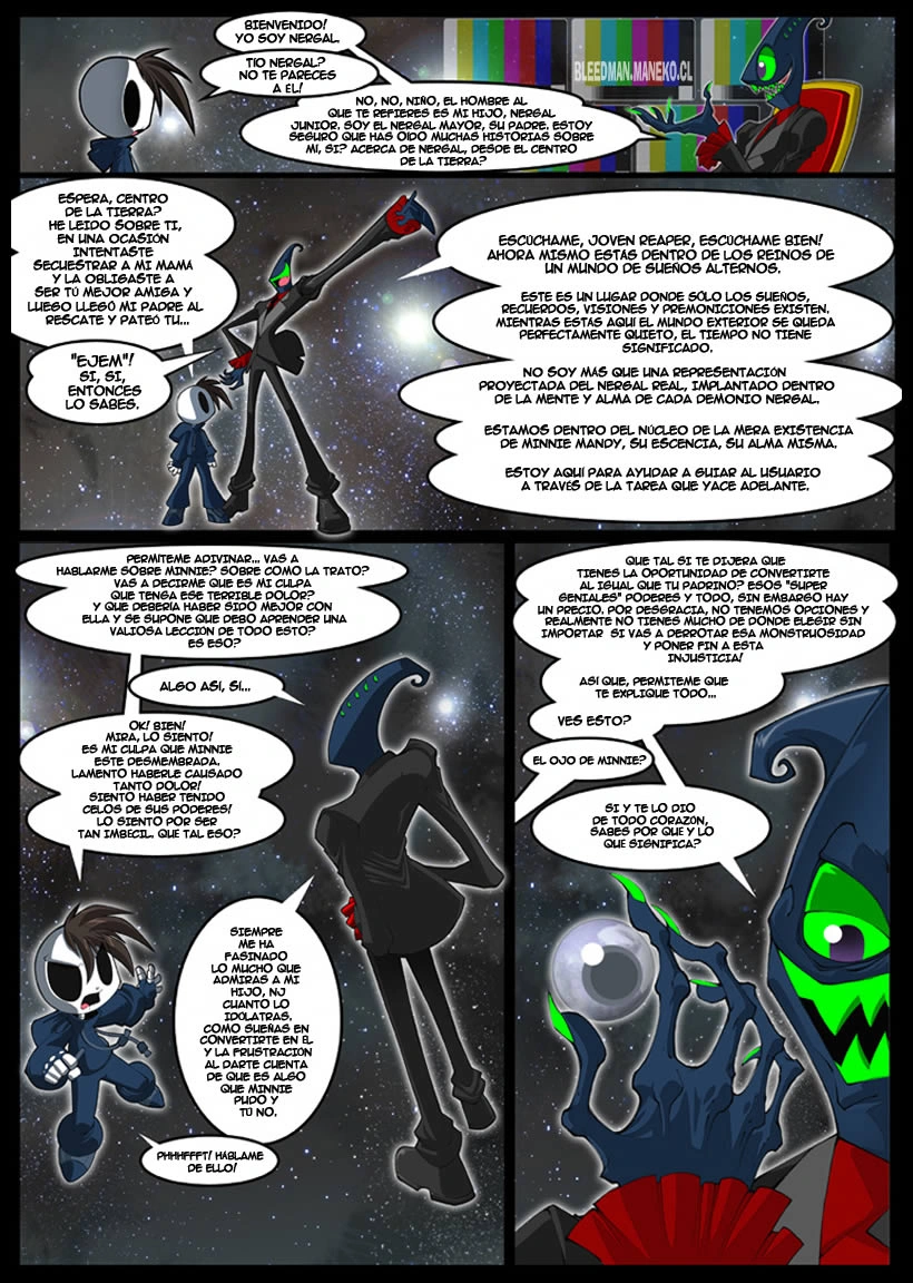 Grim Tales capítulo 3 página 13