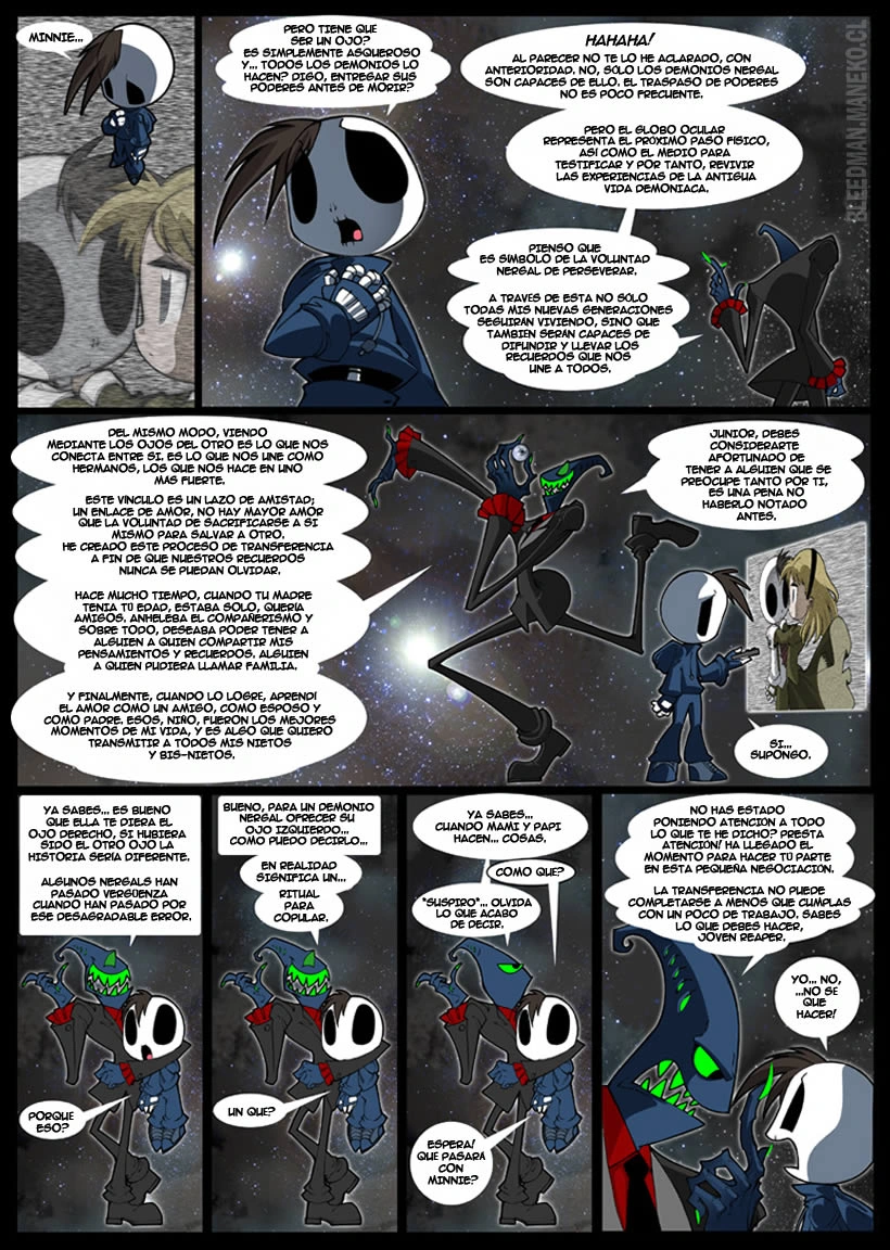Grim Tales capítulo 3 página 15