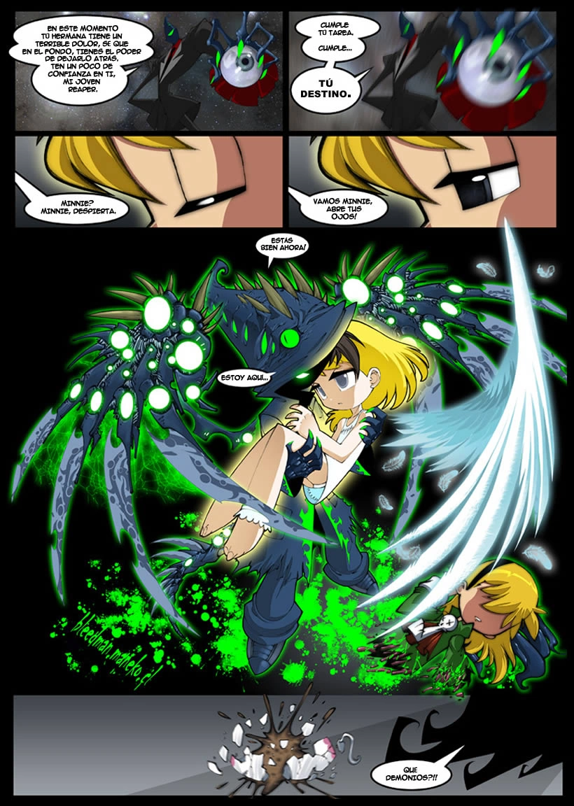 Grim Tales capítulo 3 página 16