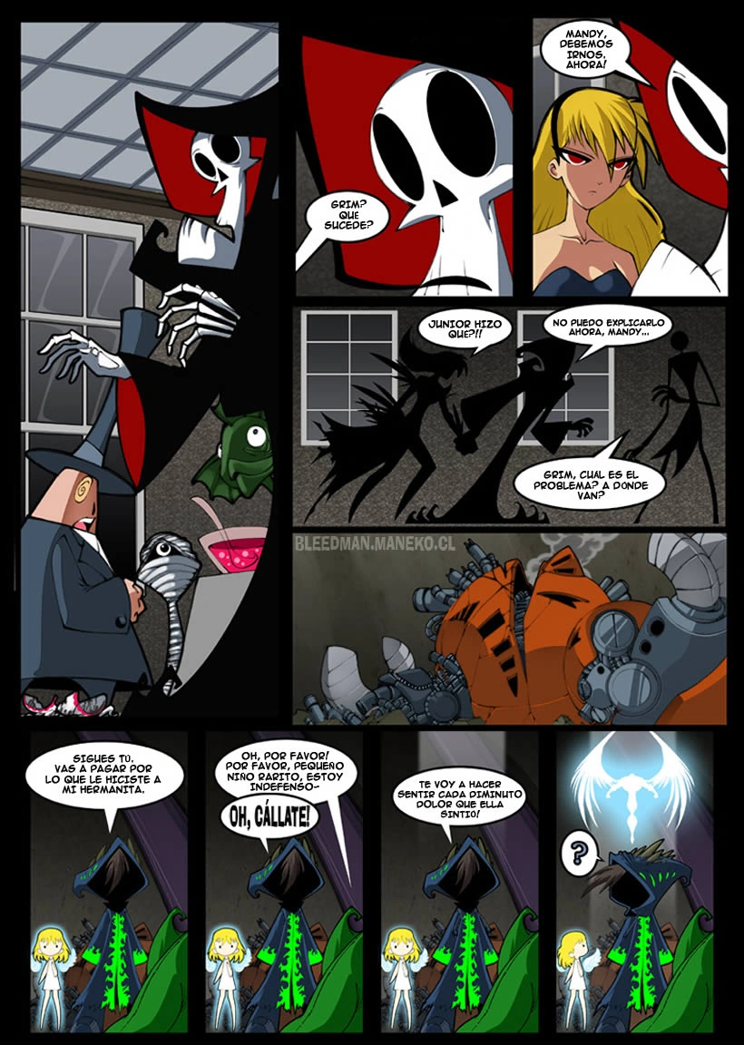 Grim Tales capítulo 3 página 17