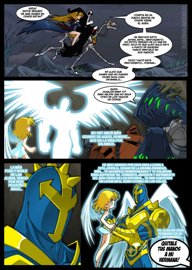 Grim Tales capítulo 3 página 18