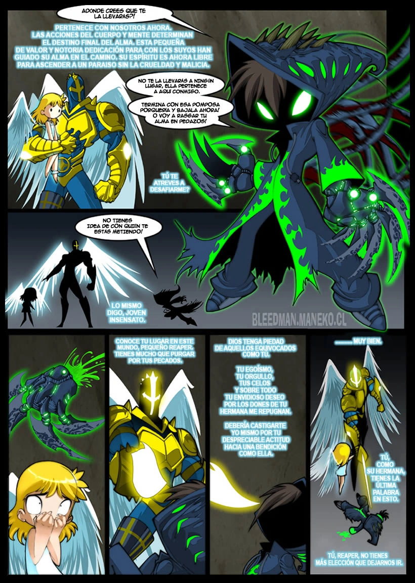 Grim Tales capítulo 3 página 19