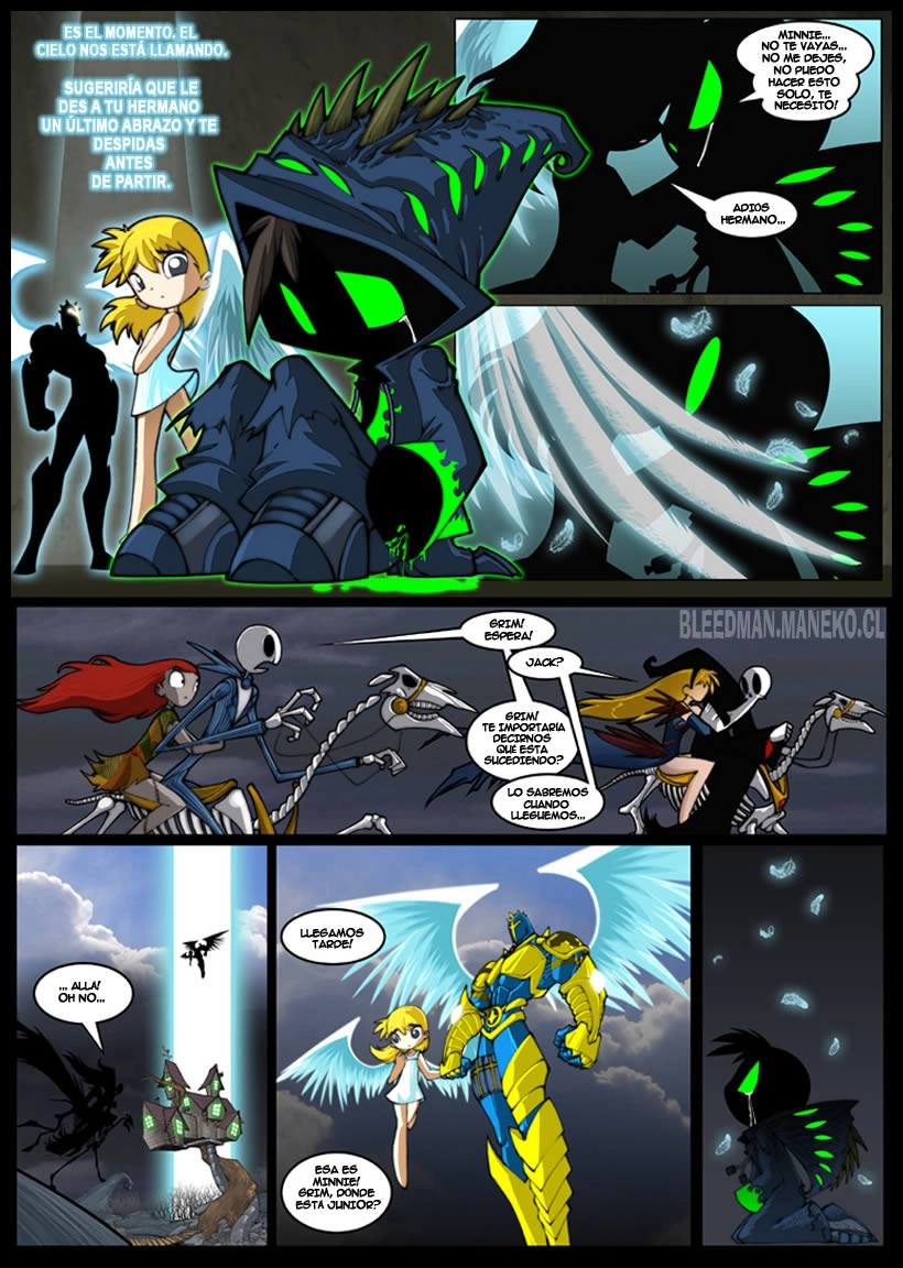 Grim Tales capítulo 3 página 20