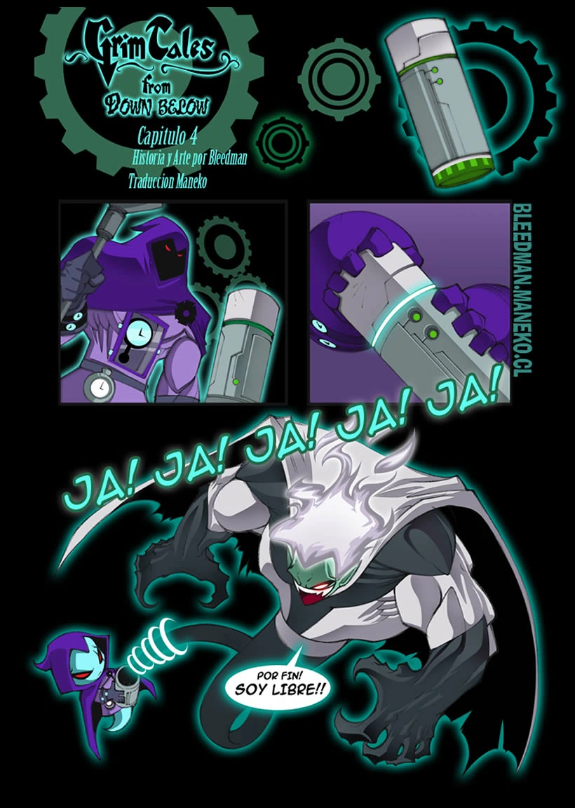 Grim Tales capítulo 4 página 1