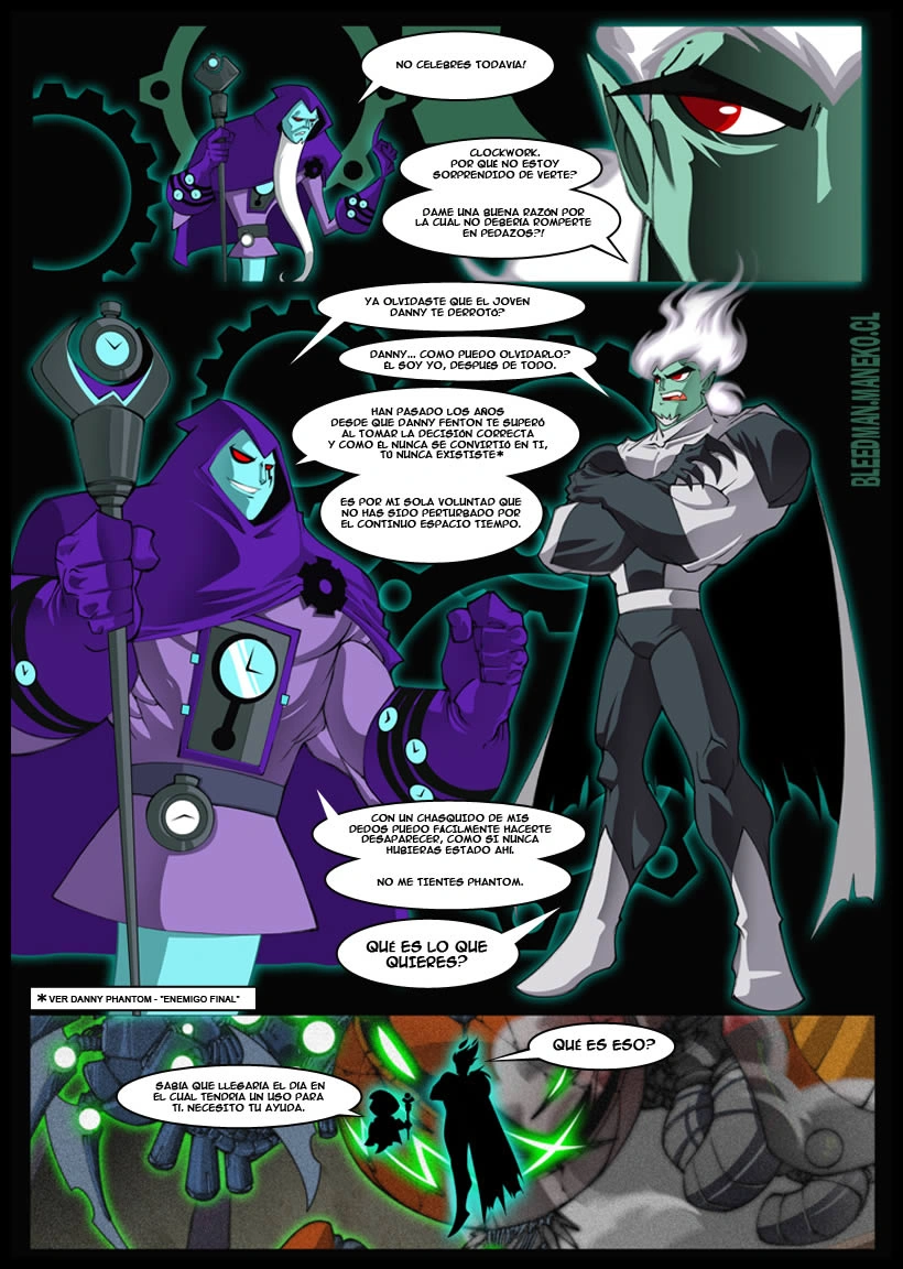 Grim Tales capítulo 4 página 2