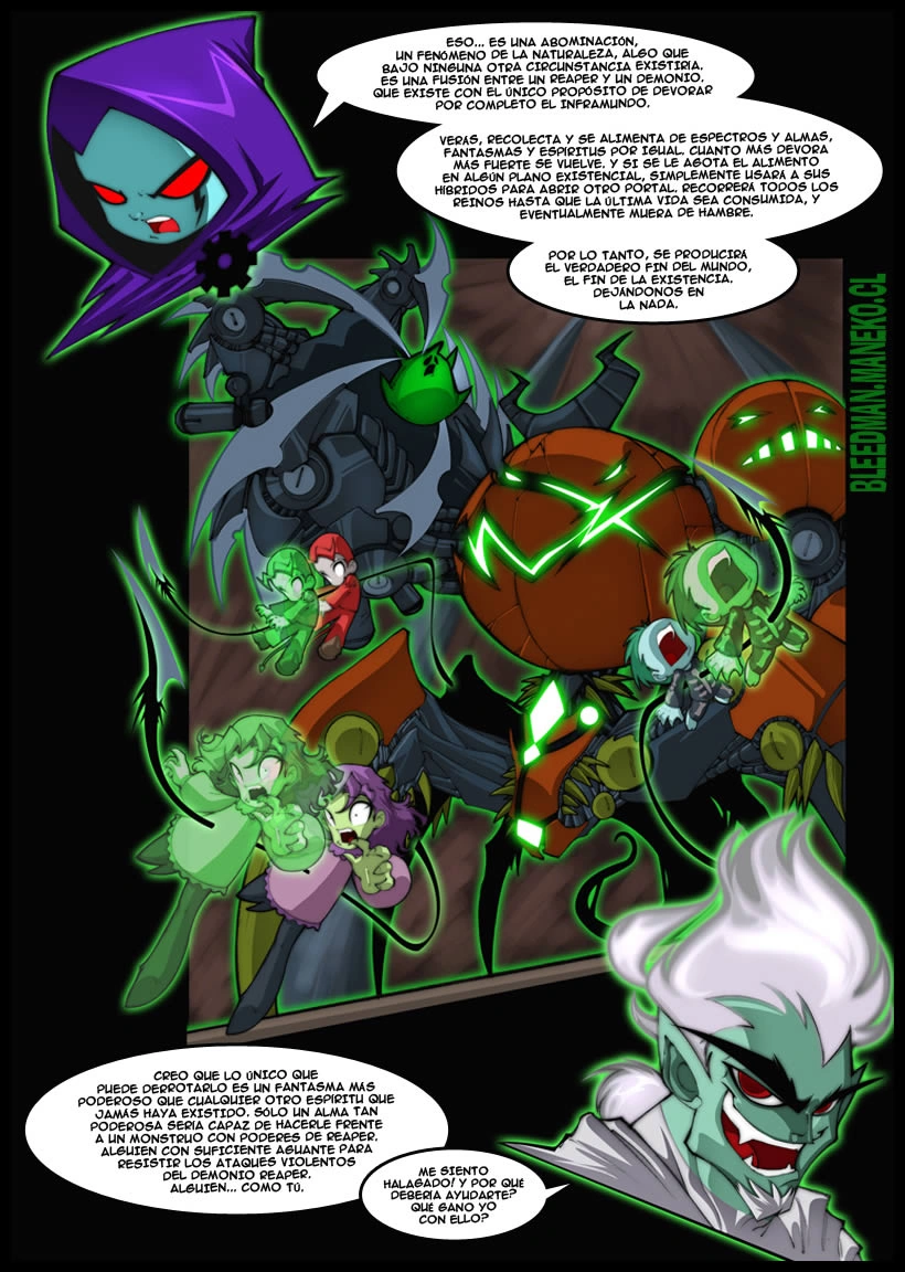 Grim Tales capítulo 4 página 3