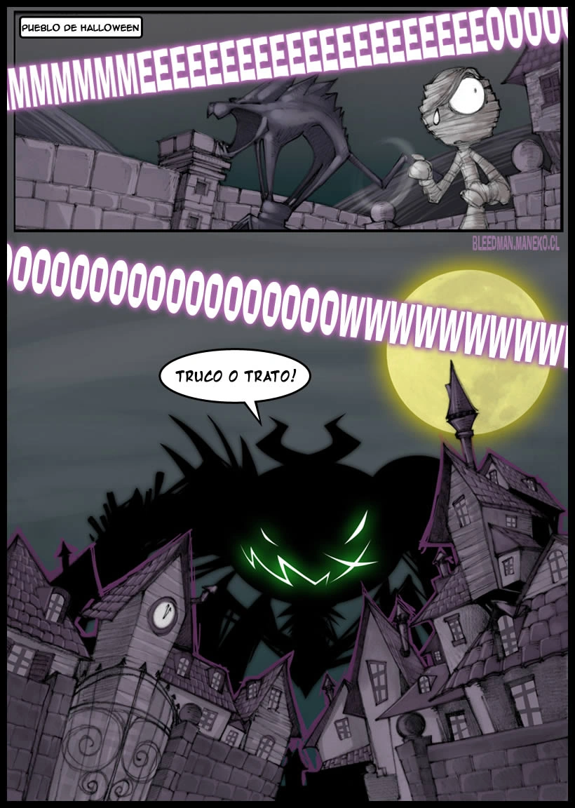 Grim Tales capítulo 4 página 4