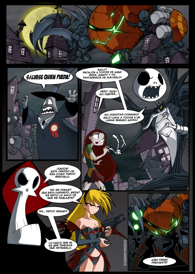 Grim Tales capítulo 4 página 5